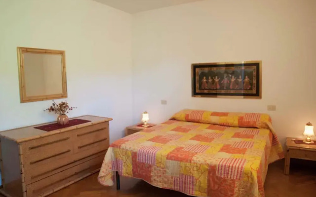 Villa in Casentino With Pool & Castle Views
