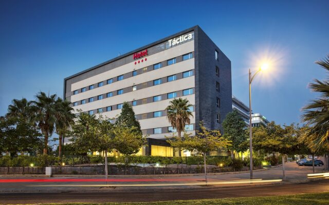 Hotel Táctica вид на фасад
