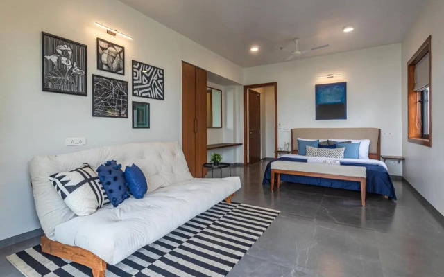 Saffronstays Ahilya Waters By Kosha Villas, Pawna-Entire Villa
