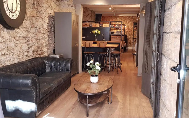 Loft Déco tout confort au coeur du quartier Haut