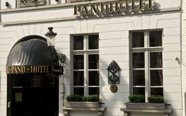 The Pand Hotel вид на фасад