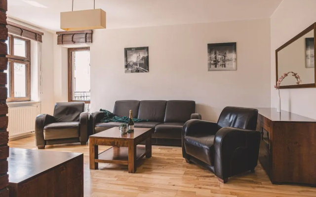 Dream 12 Apartament z Sypialni Balkon