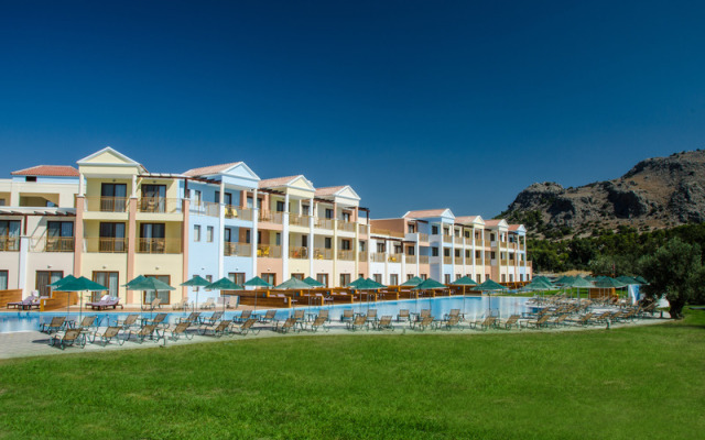 Отель Lindos Imperial Resort And Spa пляж