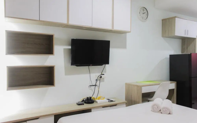 Fully Furnished with Cozy Design Studio Apartment Springwood Residence