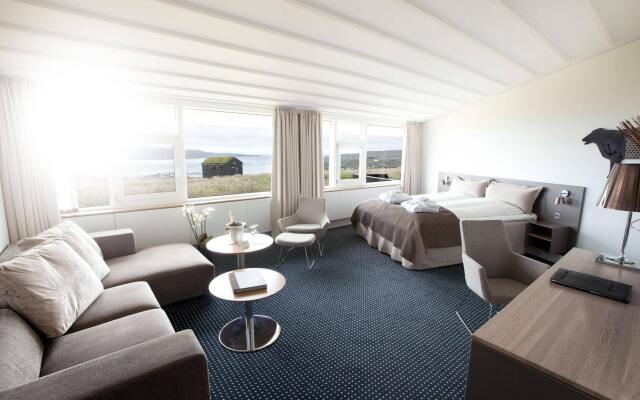 Hotel Foroyar комната для гостей