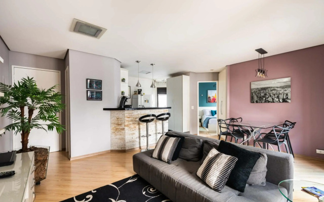 Apartamento Jardins Boutique com Airfryer