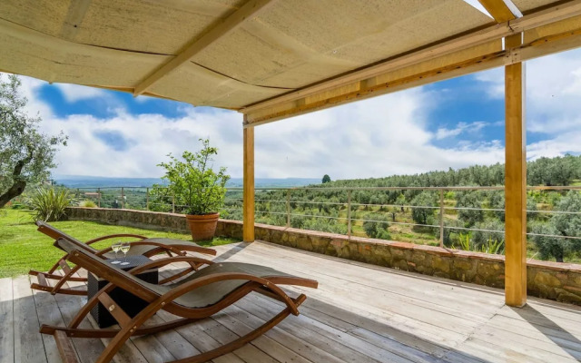 Farmhouse in Vinci With Pool and Tuscan Views