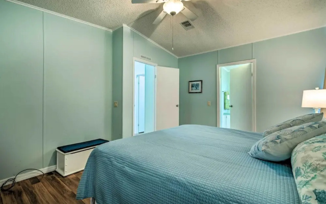 Angler's Getaway: Homosassa Home w/ Boat Dock!