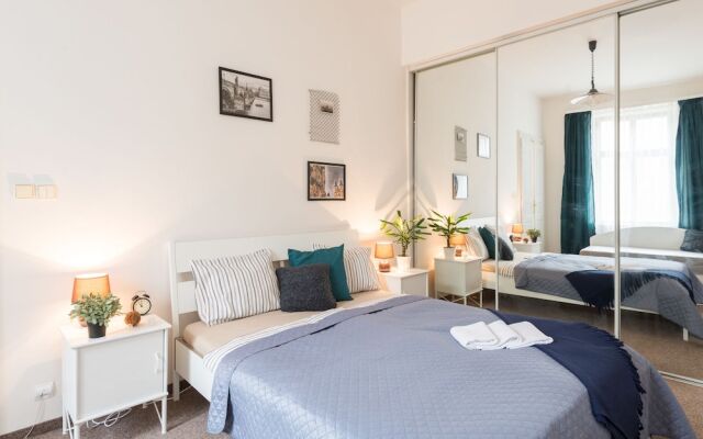 Апартаменты Vladislavova Apartments комната для гостей
