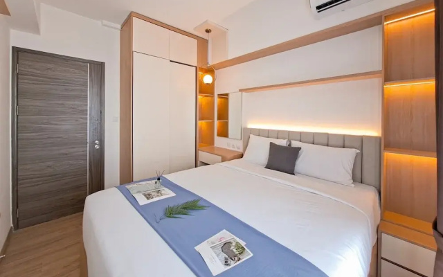 Elegant And Comfy 2Br Apartment Sky House Alam Sutera
