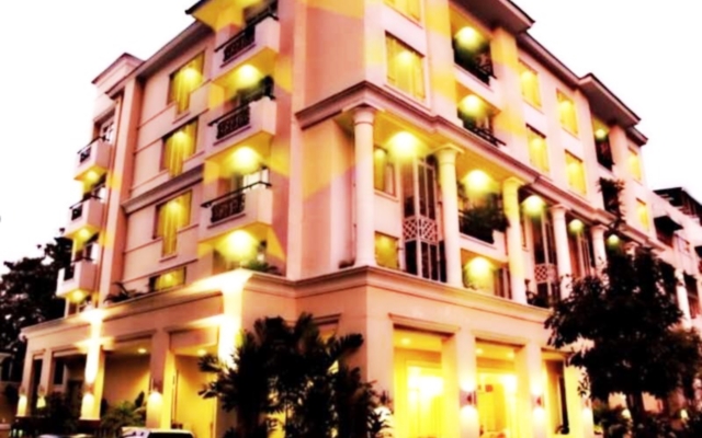 Отель Asoke Residence Sukhumvit Бангкок вид на фасад