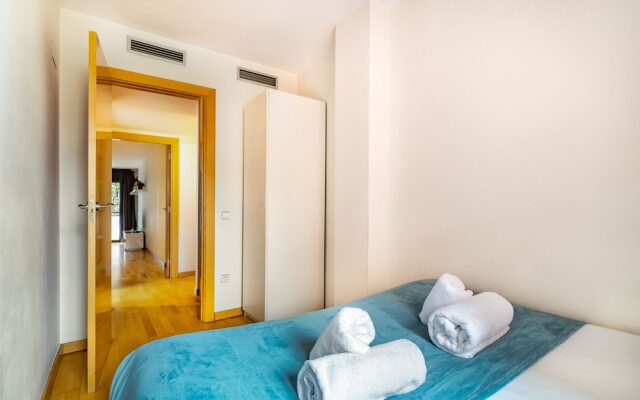Апартаменты Vivobarcelona Apartments - Princep Барселона вид на фасад