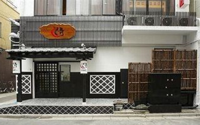 Отель Khaosan Tokyo Samurai Токио вид на фасад