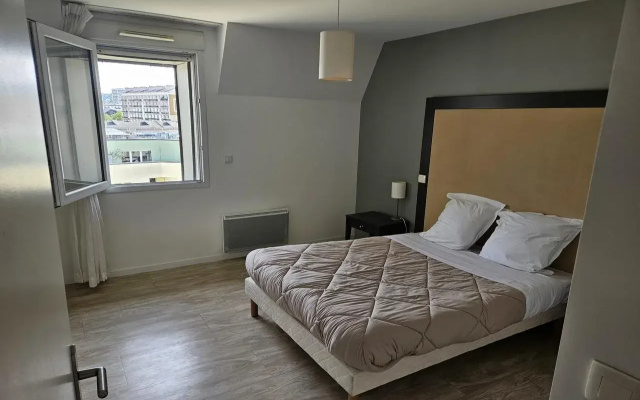 Terres de France - Appart'Hôtel Rouen Flaubert