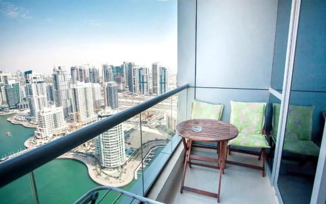 Awesome Marina Canal View 1BD Bay Central Marina