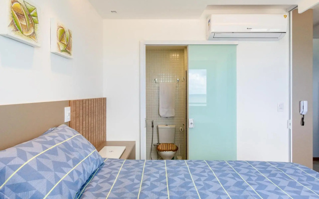 Apartamento 802 Nascente Luxuoso Vista Mar Vaga Privativa