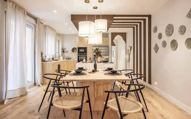 Khamlia - 3 Bedrooms and Balcony in Almagro