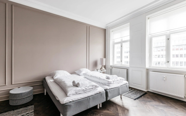 ★Extreme luxury Apt - Heart of CPH - Own Balcony★