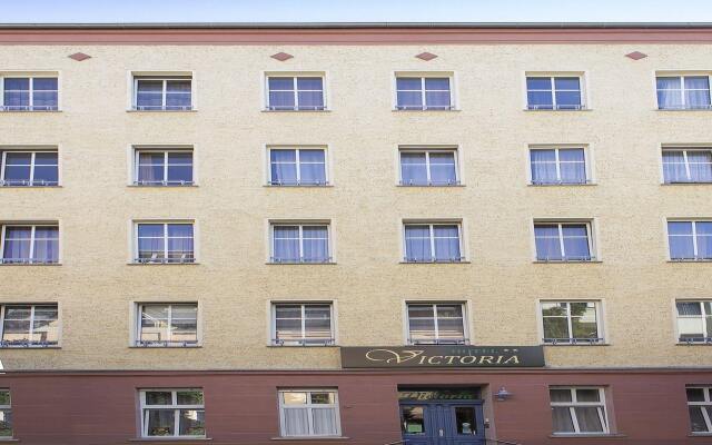 Hotel-Pension Victoria вид на фасад