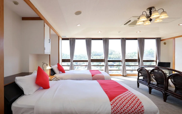 OYO New World Hotel Kagoshima Kanoya