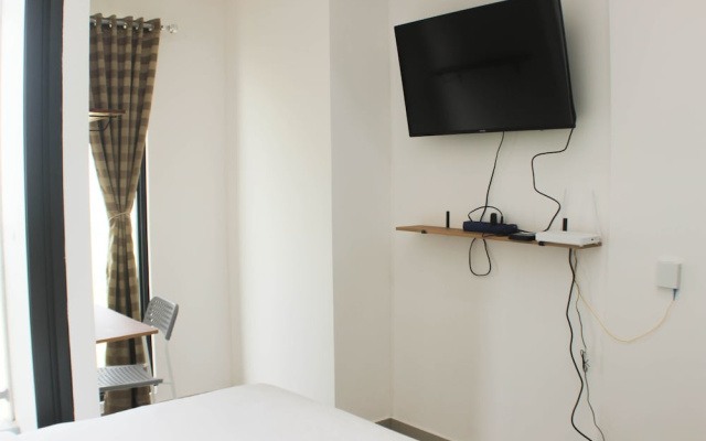 Fancy And Nice Studio Apartment At Sayana Bekasi
