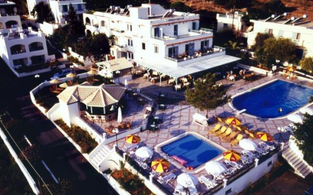Отель Anastasia Hotel Stalis - Half Board Греция, Малия - отзывы, цены и фото номеров - забронировать отель Anastasia Hotel Stalis - Half Board онлайн вид на фасад