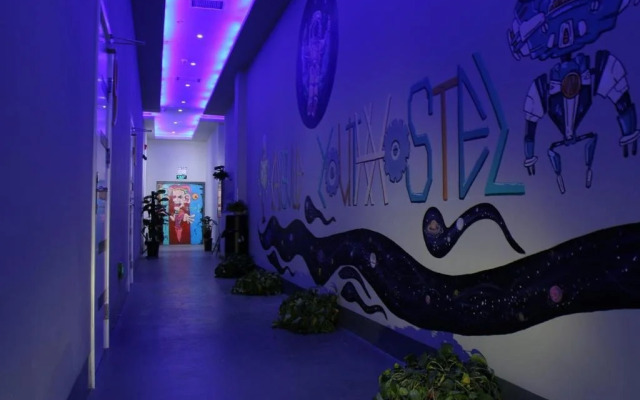 Xian Black Stone Capsule Youth Hostel