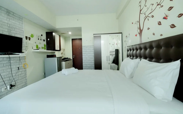 Homey Studio Apartment @ Grand Dhika City
