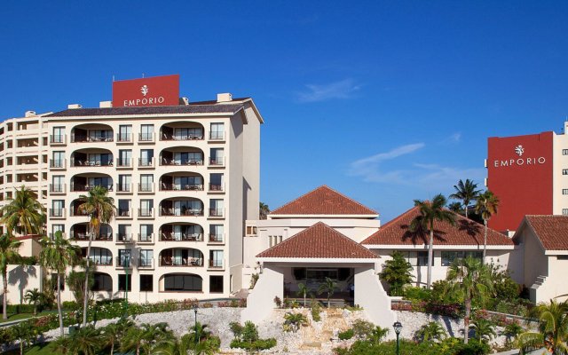 Отель Emporio Cancun Мексика, Канкун - 13 отзывов об отеле, цены и фото номеров - забронировать отель Emporio Cancun онлайн вид на фасад