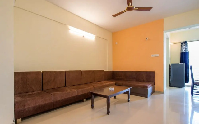 StayEden Service Apartment Rau - 2BHK