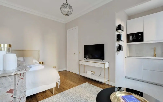Charming Studio - 2P- Parc Monceau