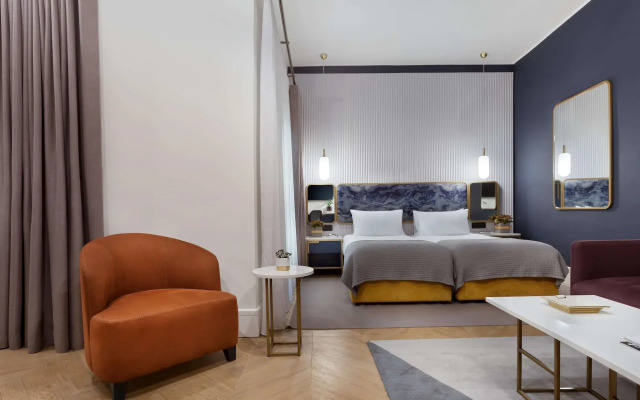 The Cumberland Hotel by NEU Collective