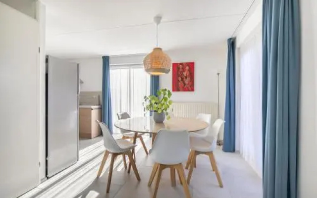Vrijstaand vakantiehuis met tuinhuis en veranda - Zwin 4