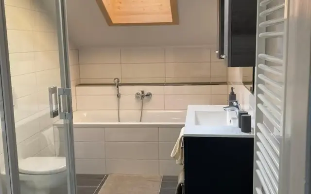 Ferienwohnung Bahnhof Regen mit Wellness