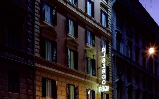 Hotel Igea in Rome, Italy from 94$, photos, reviews - zenhotels.com hotel front