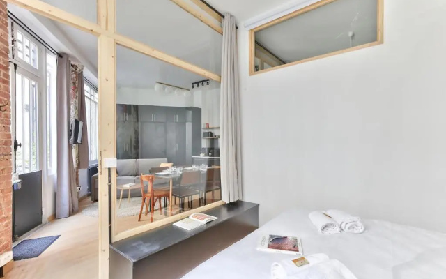 NEW Loft Apartment in the Heart of Paris - An Ecoloflat