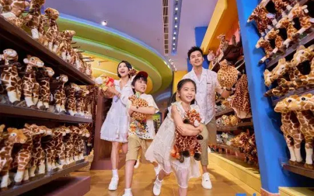 Chimelong Giraffe Castle