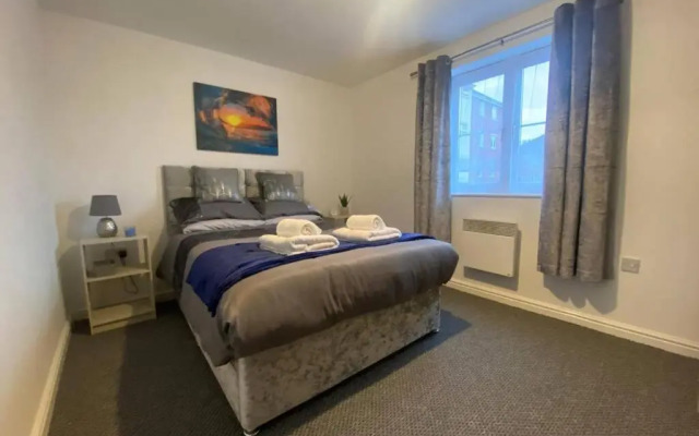The Onyx Suite - 1 Bed apartment w/ free parking