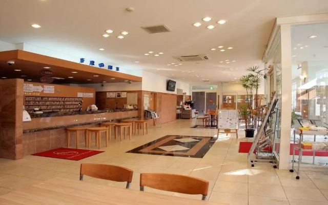 Toyoko Inn Shin Yamaguchi Station Shinkansen