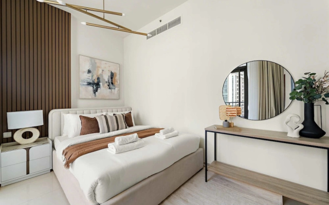Silkhaus Chic Studio in Downtown at Claren Tower