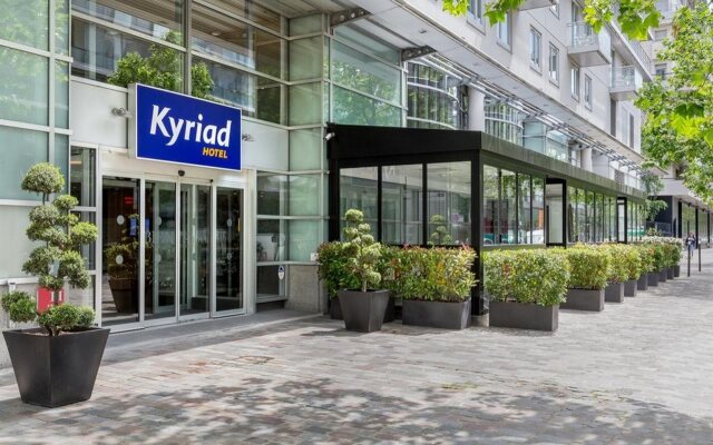 Отель Kyriad Paris Bercy Village Франция, Париж - 6 отзывов об отеле, цены и фото номеров - забронировать отель Kyriad Paris Bercy Village онлайн вид на фасад