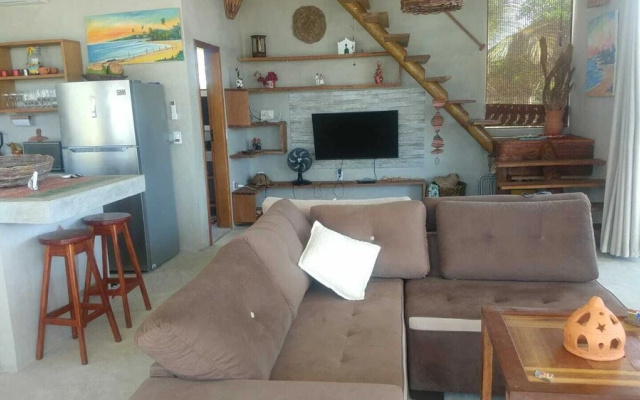 Casa Frente Ao Mar Mogiquiçaba - Bahia