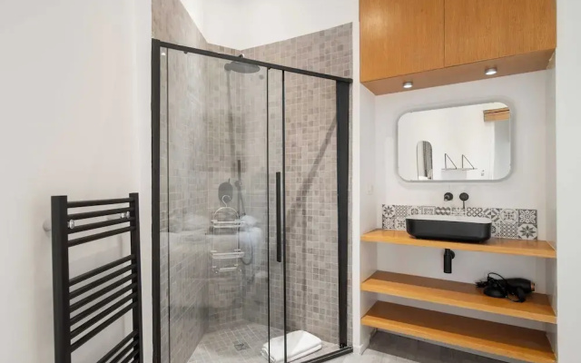 Charming Flat 4p Vieux Port