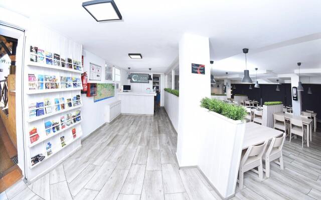 Hotel Zen Airport вид на фасад