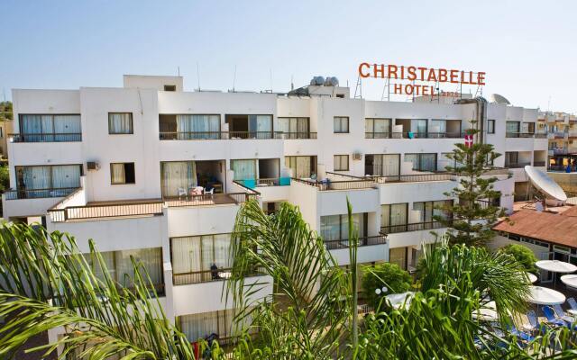 Christabelle Hotel Apartments вид на фасад