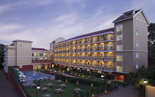 Отель ibis Styles Goa Calangute Hotel Индия, Северный Гоа - отзывы, цены и фото номеров - забронировать отель ibis Styles Goa Calangute Hotel онлайн вид на фасад