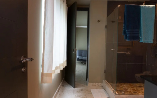 Lotus 2 Condo One Block Away from Mamitas Beach Club by RedAwning