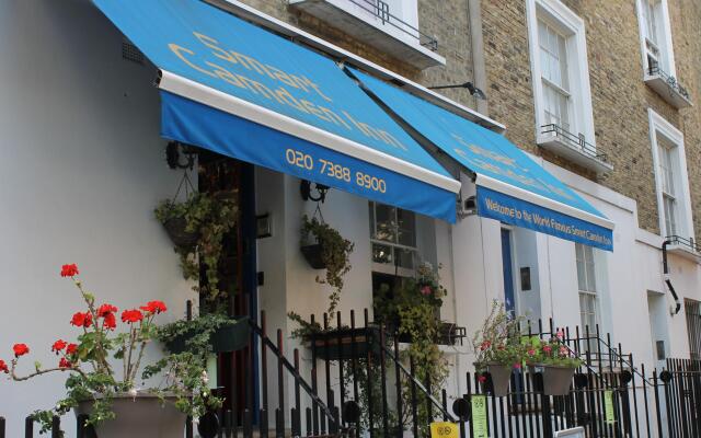 Отель Smart Camden Inn Hostel Великобритания, Лондон - отзывы, цены и фото номеров - забронировать отель Smart Camden Inn Hostel онлайн вид на фасад