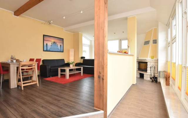 Lovely Apartment in Kühlungsborn With Fireplace
