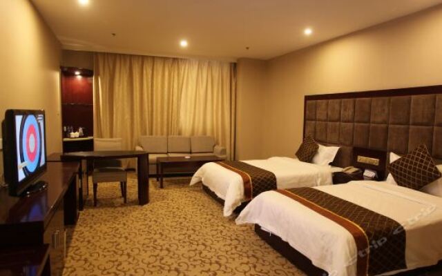 Isleep Hotel (Xi'an Dongmen) комната для гостей